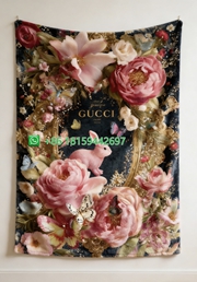 Gucci Throw Blankets